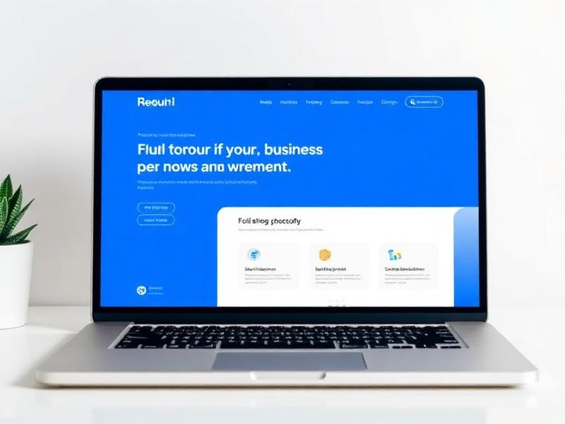 Website design
